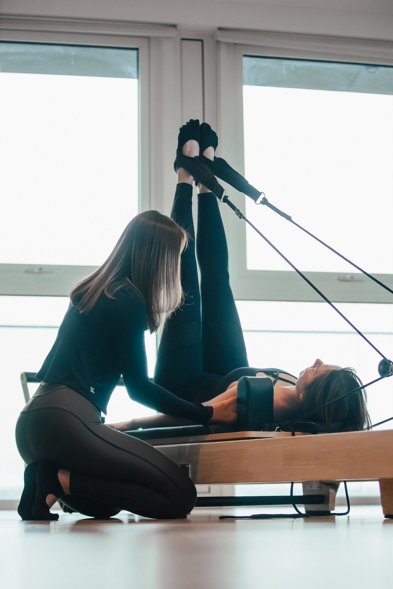 Private Pilates session at MÖKA PILATES