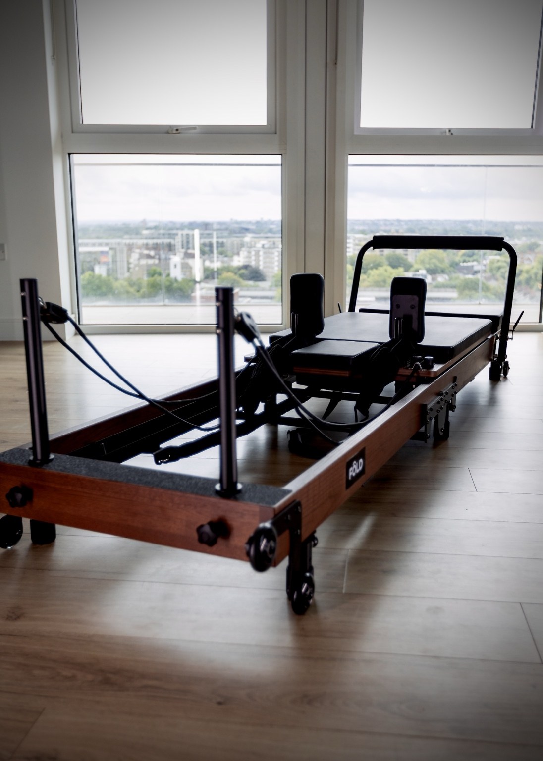 MÖKA PILATES reformer in the private London W6 studio