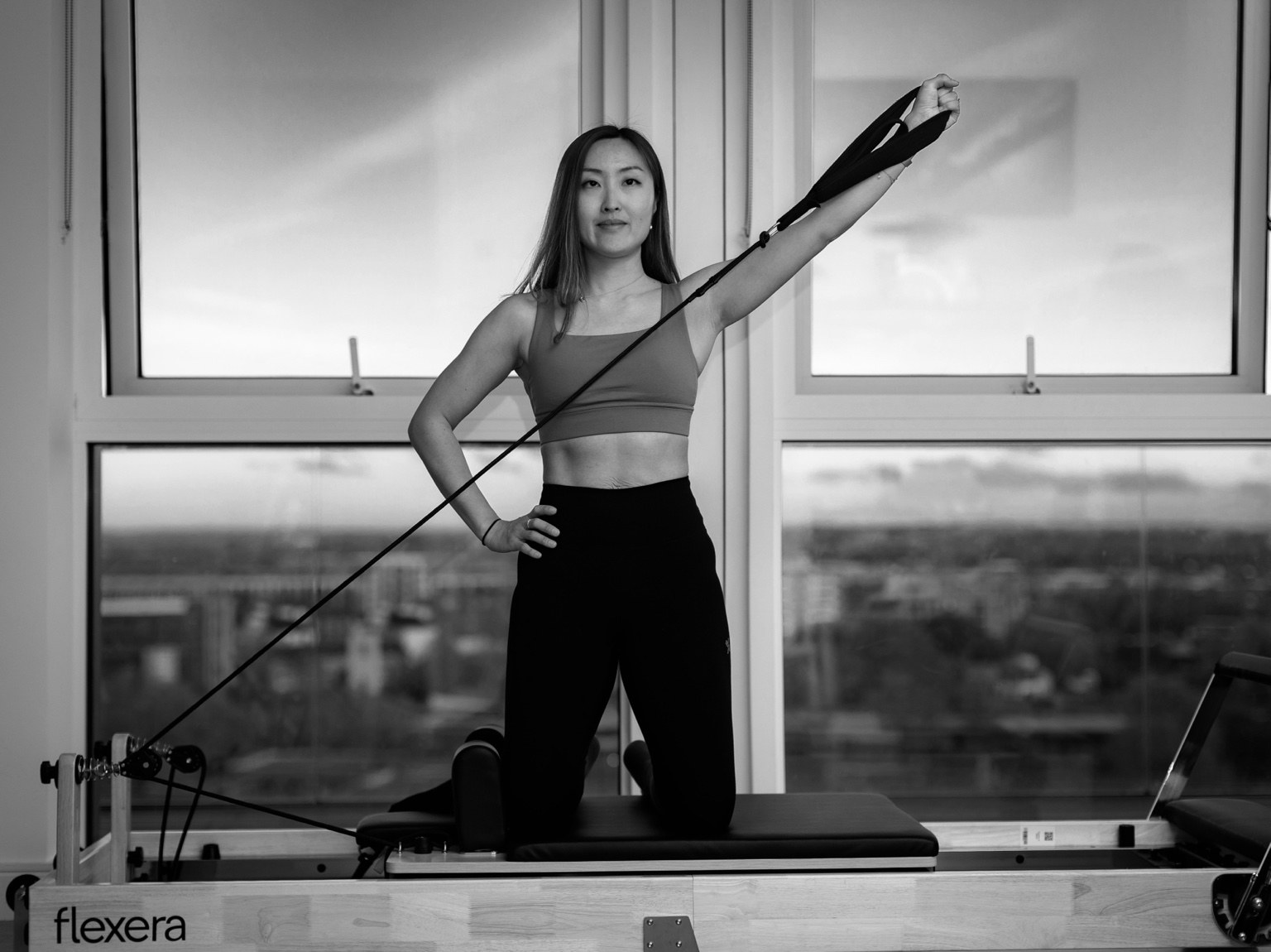 Reformer Pilates equipment at MÖKA